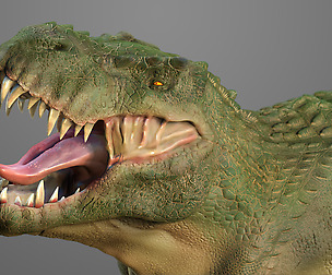 Dinosaur TRex Concept