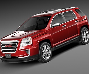 GMC Terrain SLT 2016