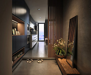 Anter room