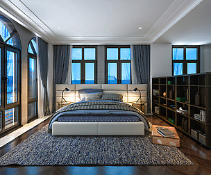 AQVC boy bedroom