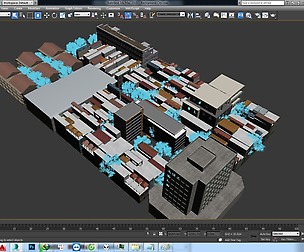 Background City