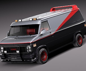 GMC Vandura A-Team