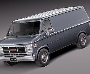 GMC Vandura 1983 1991