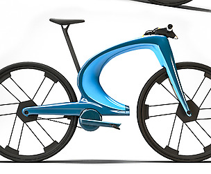 Scifi Bicycle
