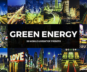20 Green Energy Lightroom Presets and LUTs