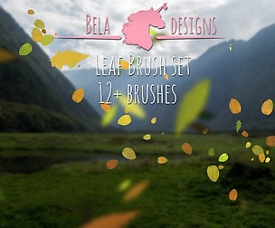 Bela-designs' Leaf Brush Set