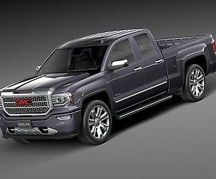 GMC Sierra Denali 2016