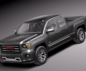 GMC Sierra crew cab 2014