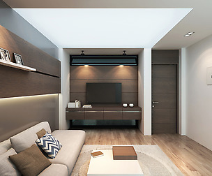 CT Small Apartment interior