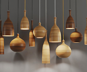 Three Wise Men Pendants by Samuel Chan