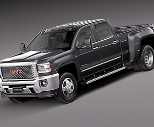 GMC Sierra HD 2015