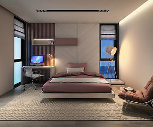 DC Girl BedRoom