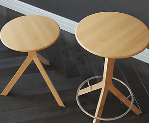 Alison Brooks Kitchen Stool