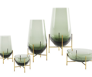 Echasse Vases & Bowls – Theresa Rand