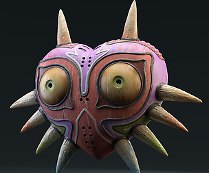 Zelda Majoras Mask 3D Print 3D print model