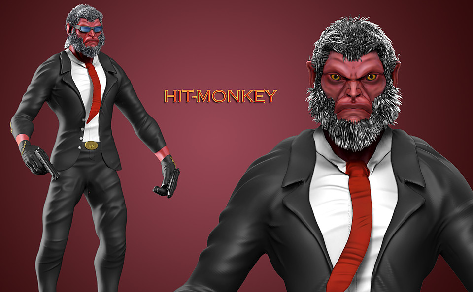 Hit-Monkey Marvel Character