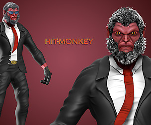 Hit-Monkey Marvel Character
