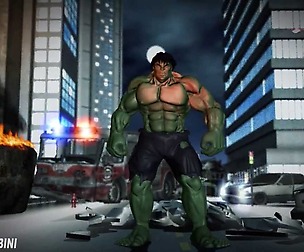Hulk comics