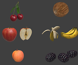 Fruit Pack Part 1
