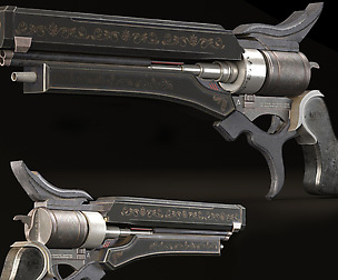 Magnum hand cannon