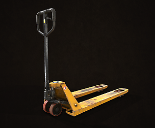 Hand Pallet Truck - Low Poly