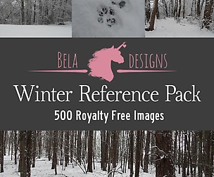 Bela-designs' Winter Reference Pack