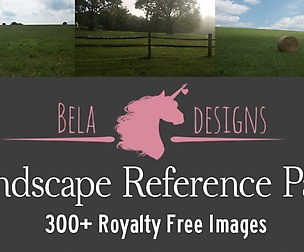 Bela-designs' Landscape Reference Pack