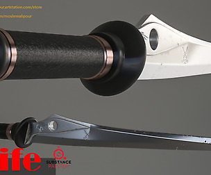 knife