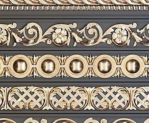 Ornament Trim 01