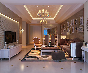 DIC Classic Livingroom