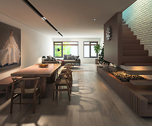 Ecopark Livingroom