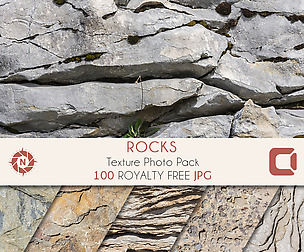Rocks - Texture Photo Pack