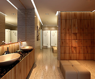 GYM Toilet