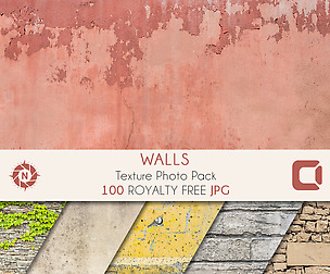 Walls - Texture Photo Pack