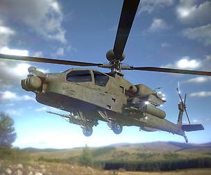 Boeing AH 64 APACHE 3D Model