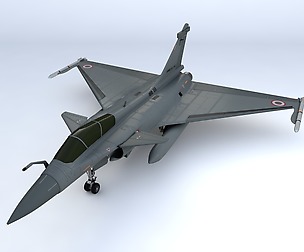 Dassault Rafale 3D Model