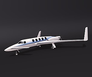 Beechcraft Starship 2000 aircraft concept