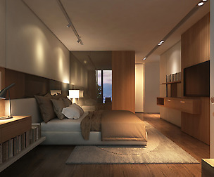 HT Master Bedroom