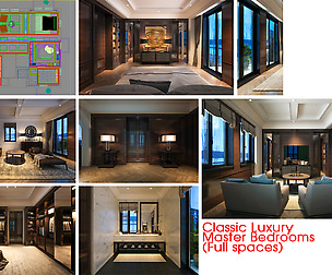 Interior full rooms VC