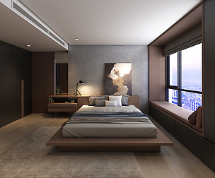 Master Bedroom CHPH