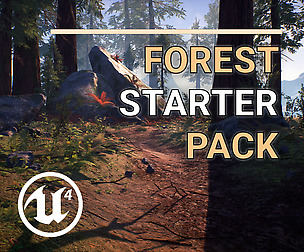 Unreal Engine - Forest Starter Pack