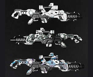 scifi WEAPON