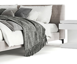Meridiani Louis up bed