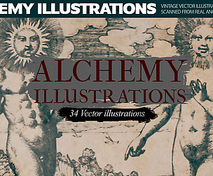 Alchemy Illustrations