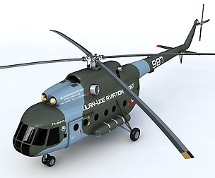 Mil Mi 8 3D model