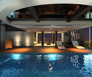 Rooftop Swimming Pool