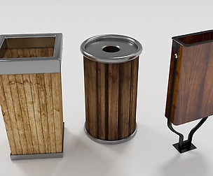 trash bin