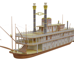 Paddle Steamer