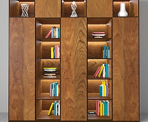Wall wardrobe