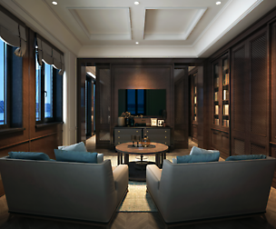 VCTT Lounge of bedroom